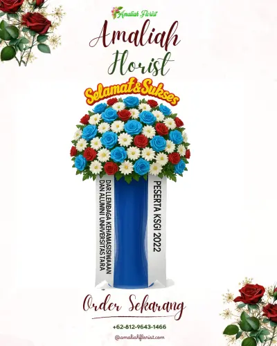 Standing Flower di Kalisalak